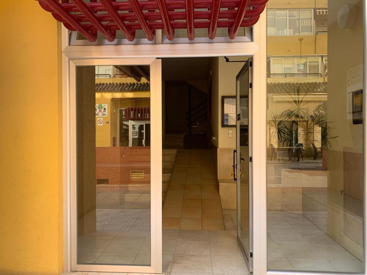 Calpe Soleado A 100 M Gran Playa Leilighet Eksteriør bilde