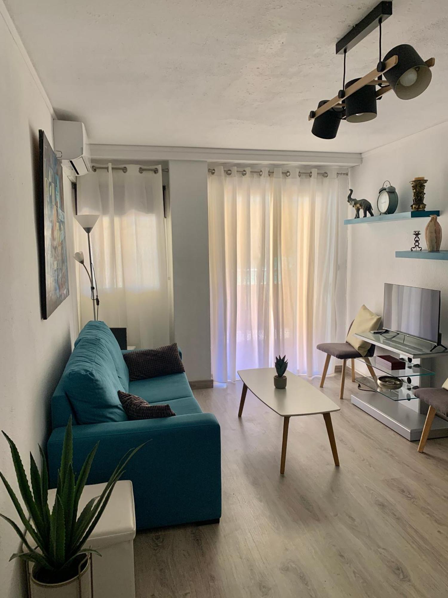 Calpe Soleado A 100 M Gran Playa Leilighet Eksteriør bilde